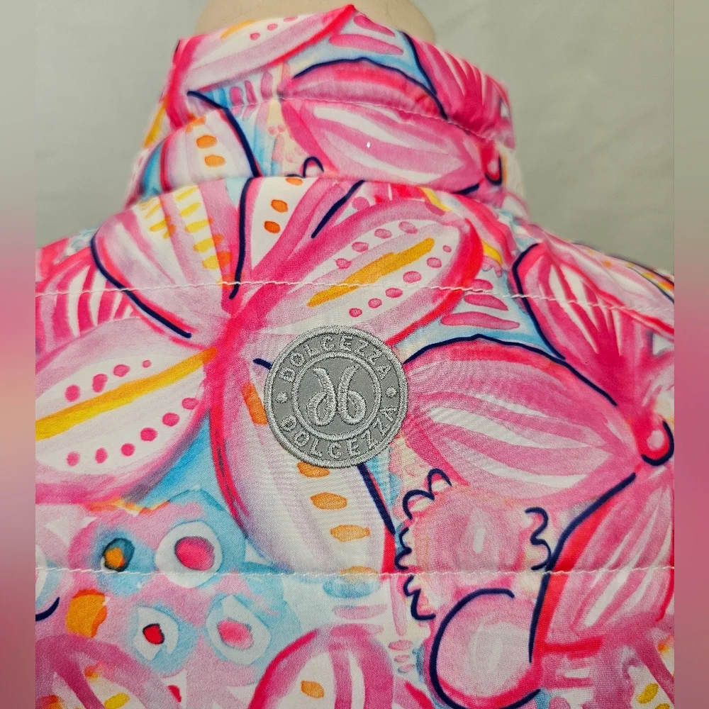 Dolcezza Vest Spring Garden Golf ⛳️ - Picture 2 of 8